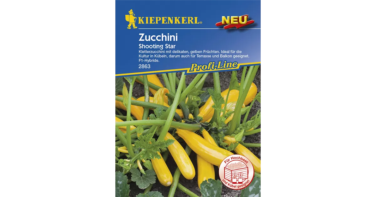 Zucchini Shooting Star, F1 KIER