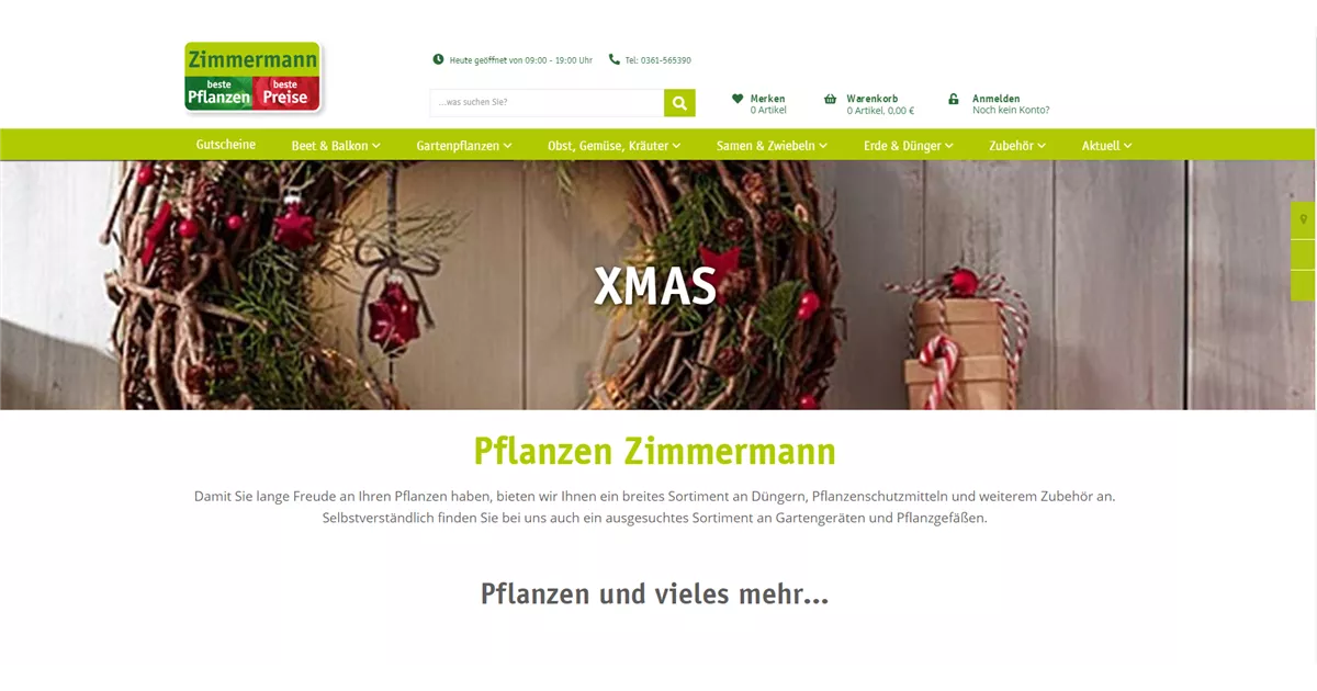 Gartencenter Zimmermann GmbH